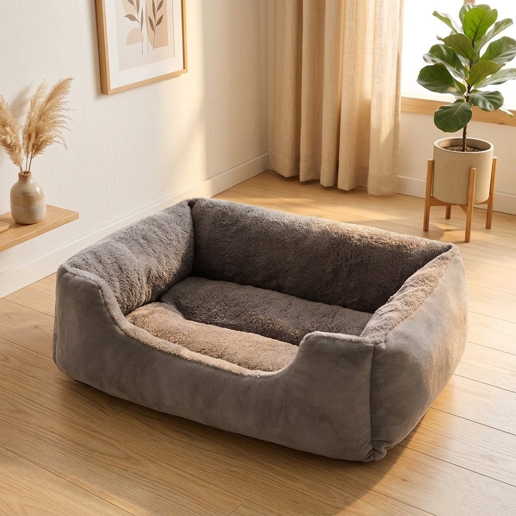 ふわふわペットベッド 犬・猫用（商品画像5）