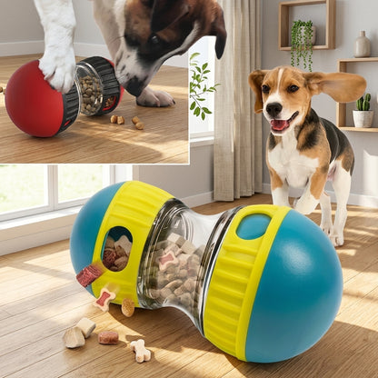 転がして食べる早食い防止おやつボール 小型犬・中型犬用