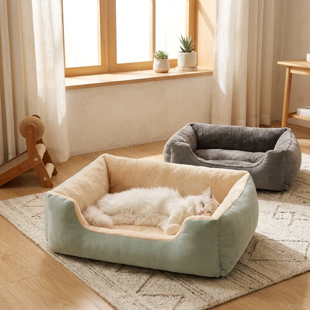ふわふわペットベッド 犬・猫用（商品画像2）