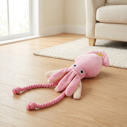 タコさんぬいぐるみ 犬用おもちゃ（商品画像5）