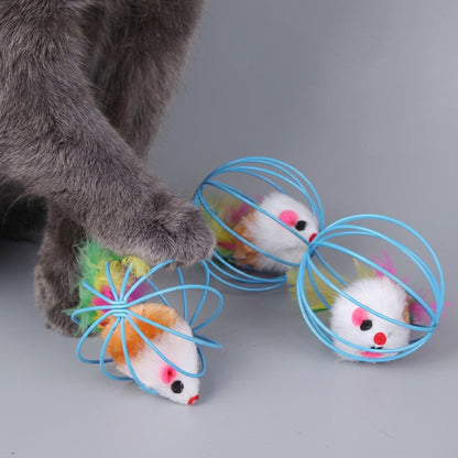 ネズミ入りコロコロボール 猫用（商品画像5）