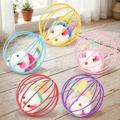 ネズミ入りコロコロボール 猫用（商品画像6）
