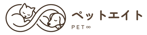 ペットエイト（PET∞）ロゴ